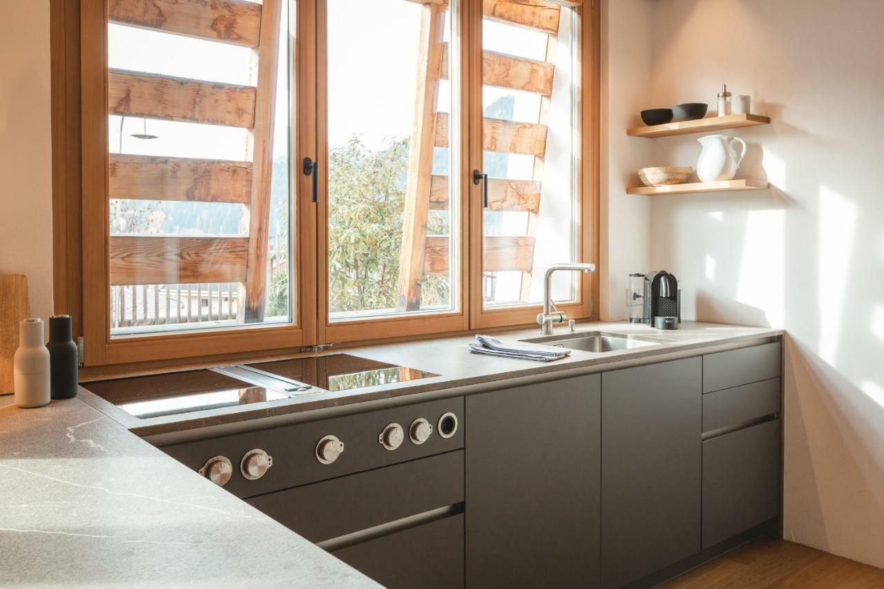 Appartement Chesa Muntanella à Fiss Extérieur photo