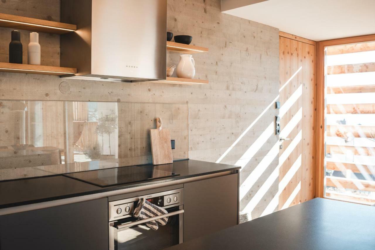 Appartement Chesa Muntanella à Fiss Extérieur photo